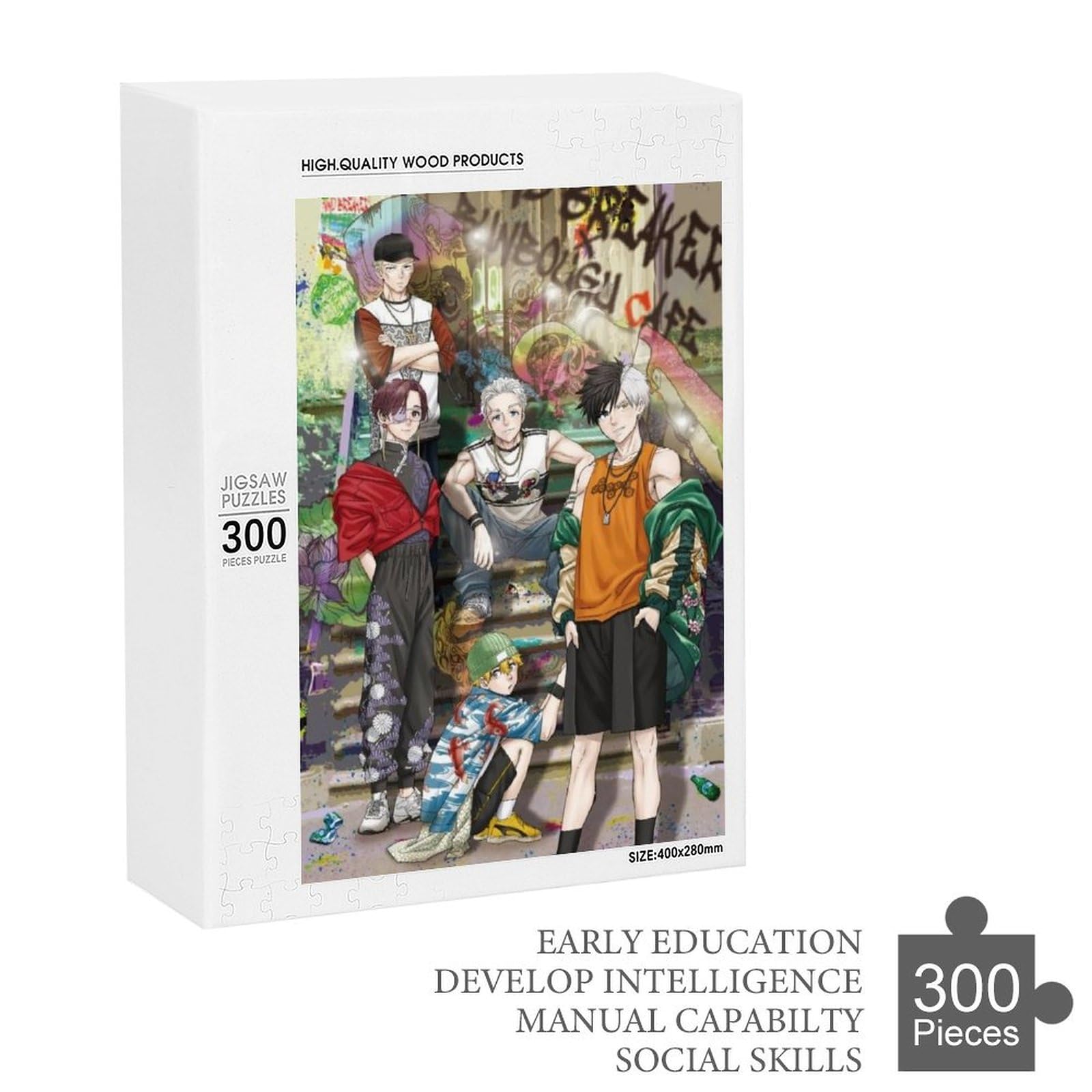 Amazon | WIND BREAKER ウィンドブレイカー ジグソーパズル 桜遥 蘇枋