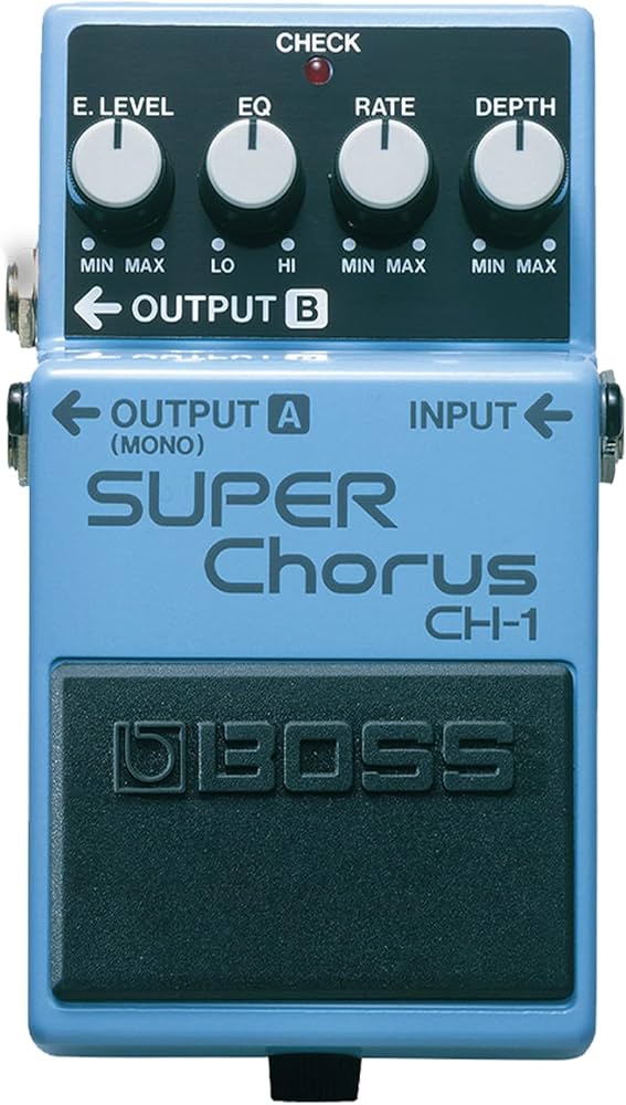 Amazon | BOSS SUPER Chorus CH-1 | コーラス・フランジャー