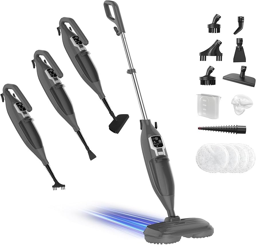 Amazon | Torder スチームクリーナー 高温スチームモップ スチーム掃除