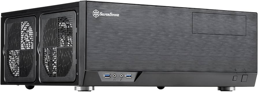 Amazon.com: Silverstone Technology GD09 Home Theater PC (HTPC