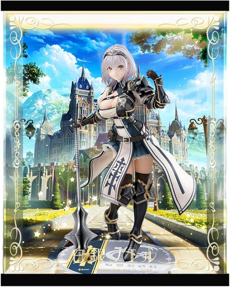 Amazon.co.jp: ホロライブ 白銀ノエル 1/7 ファットカンパニー 専用