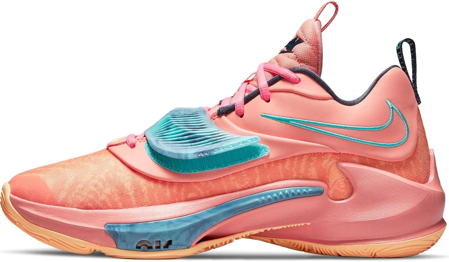 Amazon | Nike メンズ ズーム フリーク 3 クリムゾン ブリス/サンダー