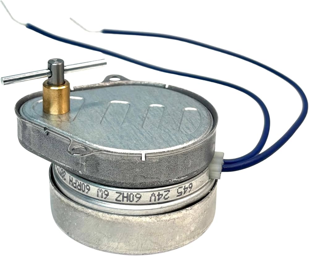 Synchron 38572R 24 Volt Replacement Damper Motor for ZTech and