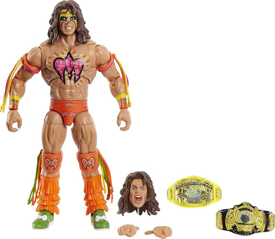 Amazon.com: Mattel WWE Action Figures | WWE Ultimate Warrior