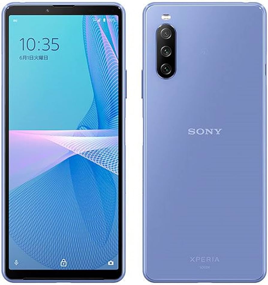 Amazon | au Xperia 10 Ⅲ SOG04 シムロック解除済 シムフリー SIM