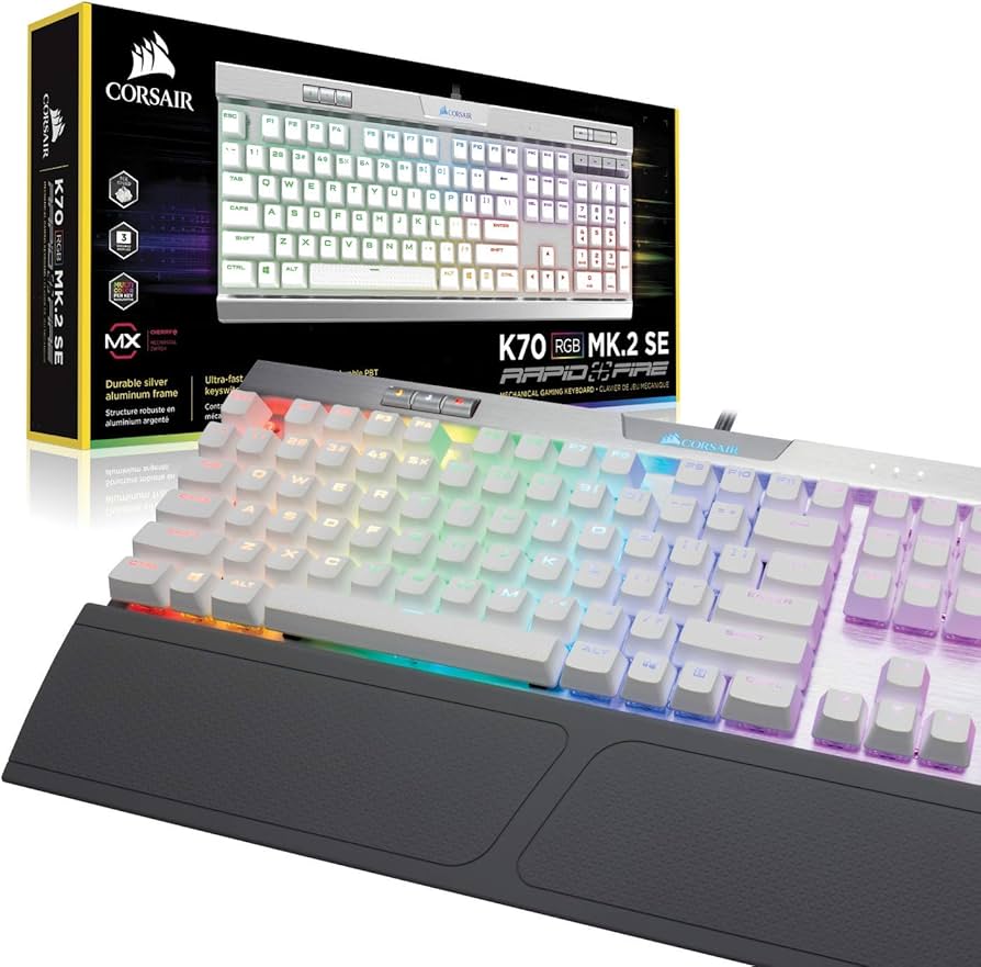 Amazon.co.jp: CORSAIR K70 RGB MK.2 SE（ CH-9109114-NA）ゲーミング