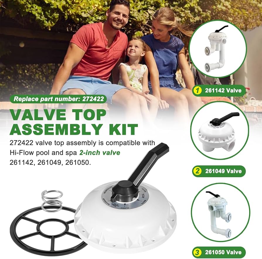 Amazon.com: Ussuray 272422 Valve Top Assembly with 272409 Diverter