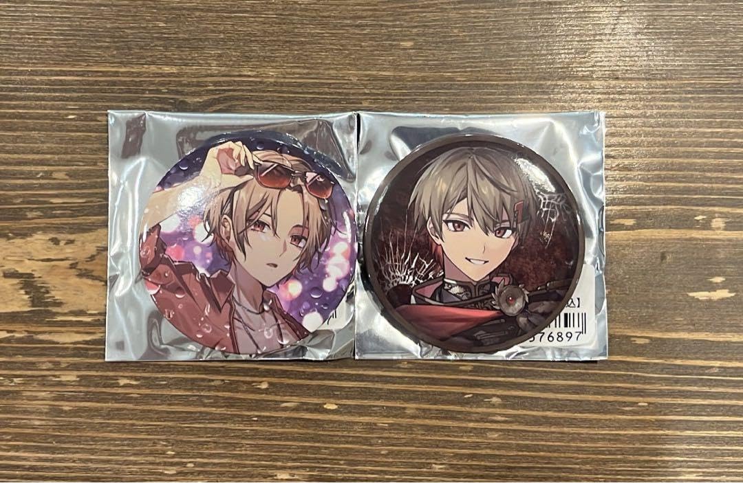 Amazon.co.jp: シクフォニ 1周年グッズ 缶バッジ 暇72 なつ : おもちゃ