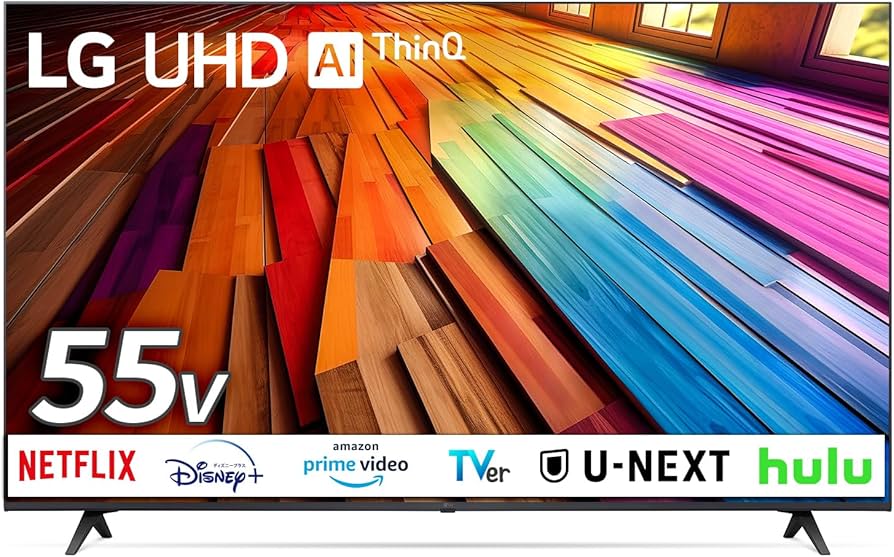 Amazon | LG 液晶テレビ 55UT8000PJB 55V型 4Kチューナー内蔵/スマート