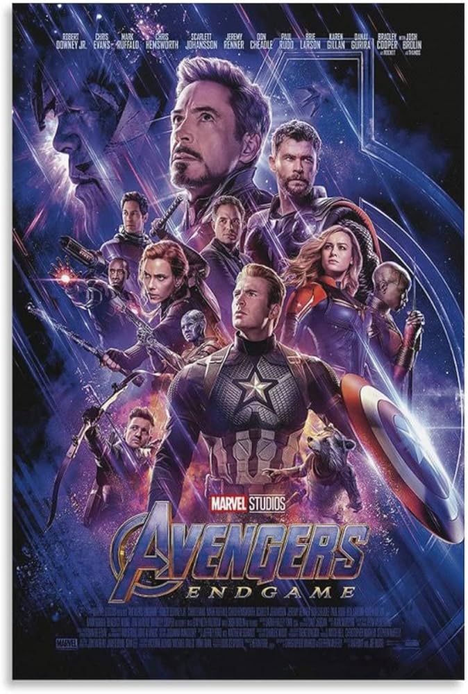 Amazon.co.jp: アベンジャーズエンドゲームアートポスター アート