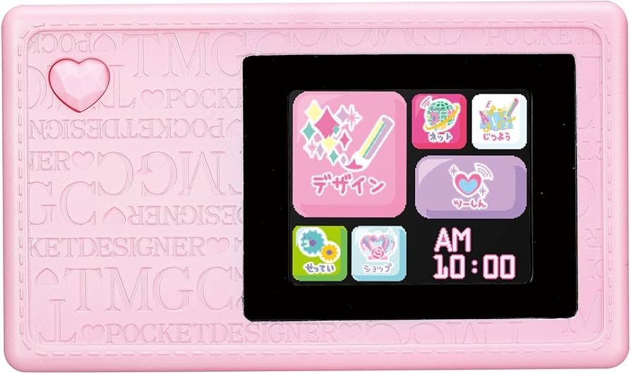 Amazon.co.jp: たまごっち! ペンタッチ手帳 ポケットデザイナー : おもちゃ