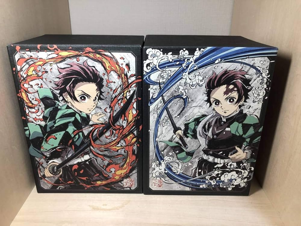 Amazon.co.jp: 竈門炭治郎 立志編 1～6巻7～11巻 連動購入特典 Blu-ray