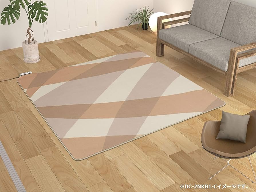 Amazon | パナソニック ホットカーペット 着せかえカバー付きセット ~2