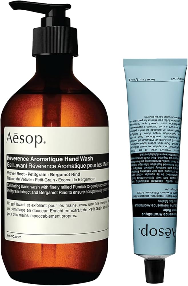 ハンドケア・ハンドクリーム Aesop hand balm body balm room spray