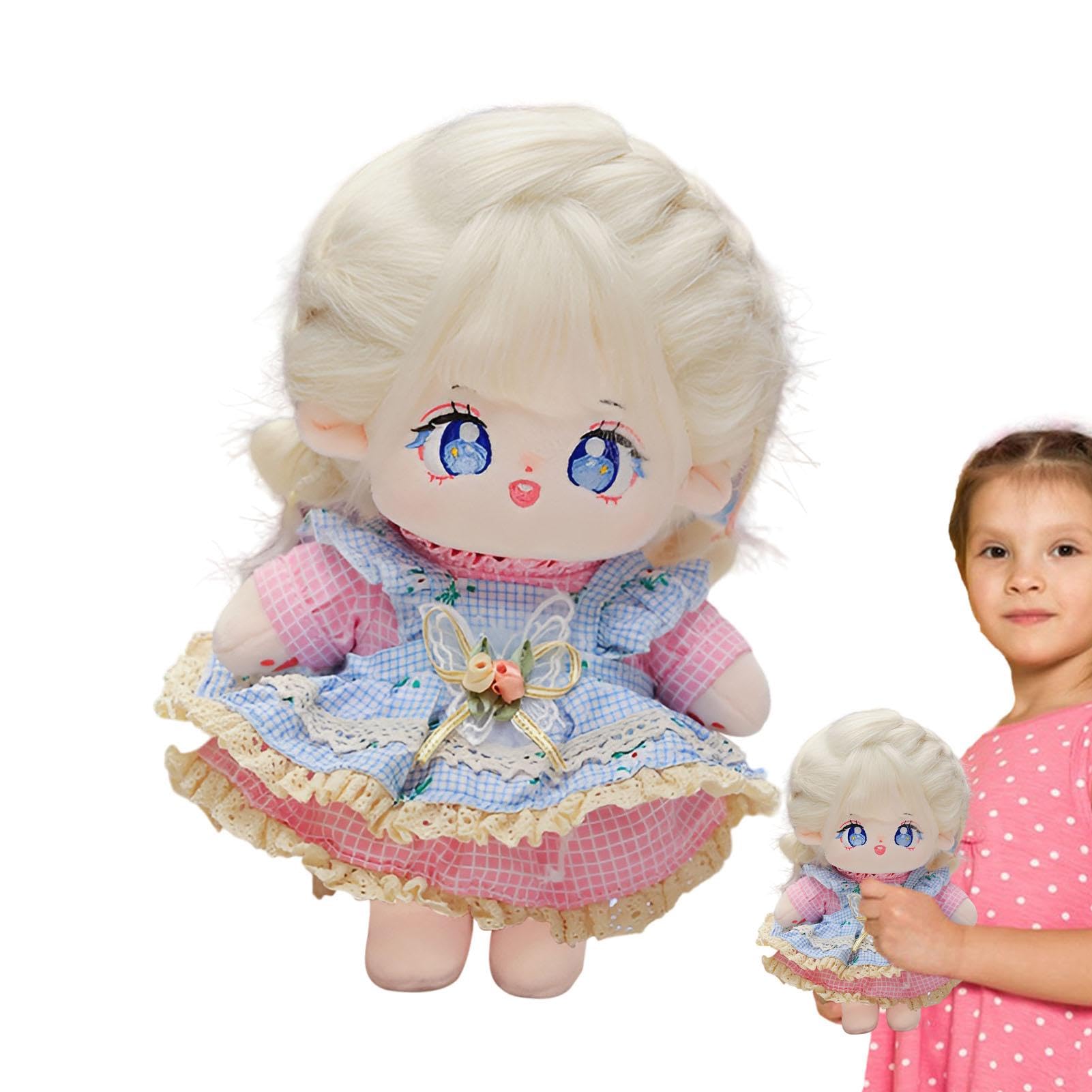 Amazon | Jextou 着せ替えぬいぐるみ、幼児用着せ替え人形,服を着た