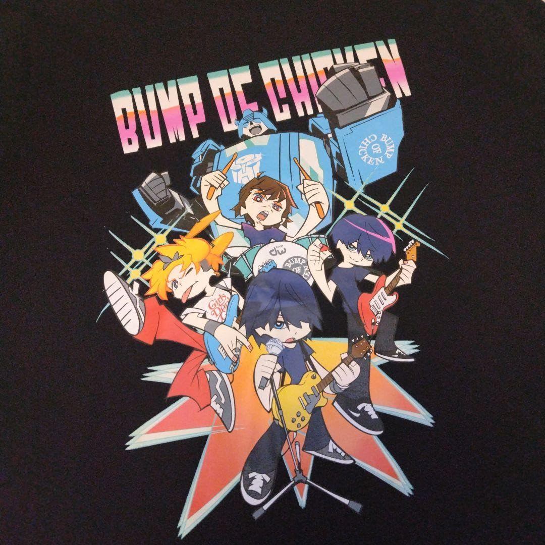 Amazon.co.jp: BUMP OF CHICKEN トランスフォーマー Tシャツ Mサイズ