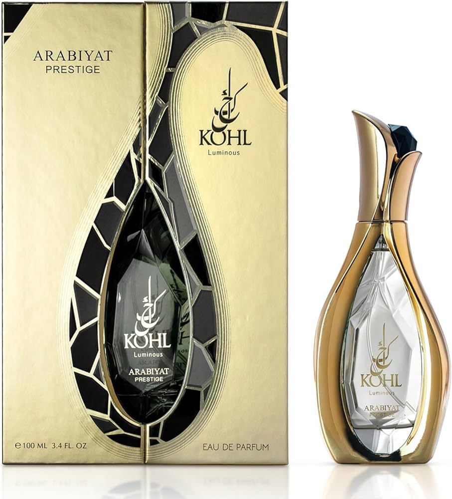 Amazon.com: ARABIYAT PRESTIGE Kohl Luminous Eau De Parfum 3.4FL.OZ