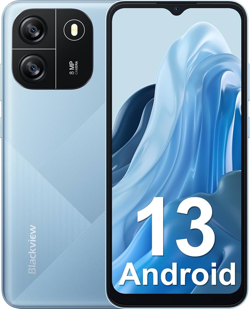 Amazon.com: Blackview Wave 6C Unlocked Phones, Android 13 Mobile