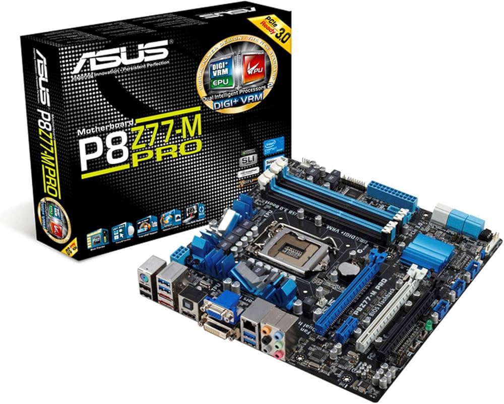 Amazon.in: Buy ASUS P8Z77-M Motherboard Online at Low Prices in