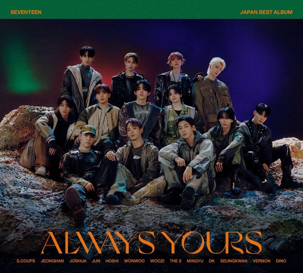 SEVENTEEN ALWAYS YOURS 日本ベストアルバム サイン入り SEVENTEEN