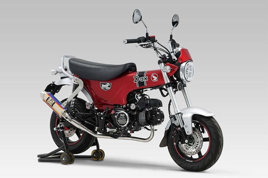 Amazon | ヨシムラ フルエキゾースト ダックス125 (23) 機械曲 GP