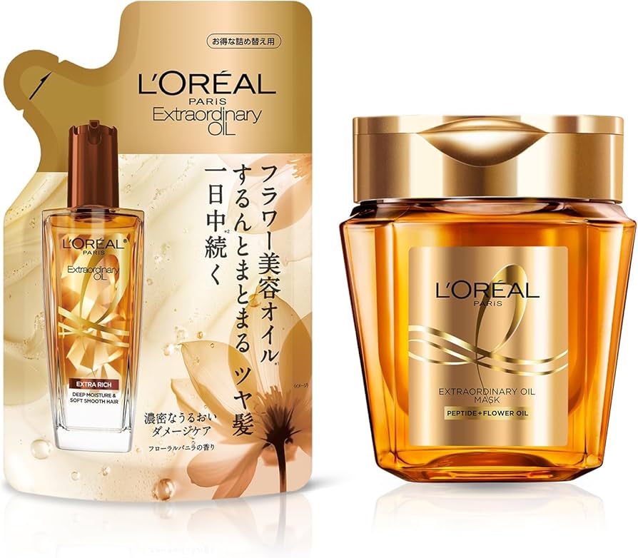 L'Oreal Elseve エクストラオーディナリーオイル 5種類セット ロレアル