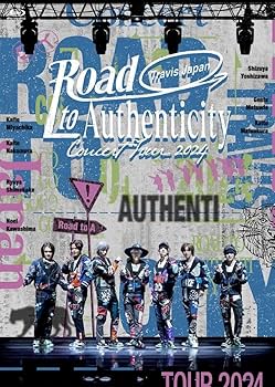 Amazon.co.jp: Travis Japan Concert Tour 2024 “Road to Authenticity