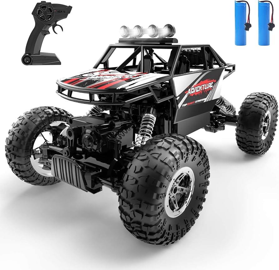 Amazon.co.jp: DEERC ラジコンカー 子供向け ラジコン オフロード 4WD