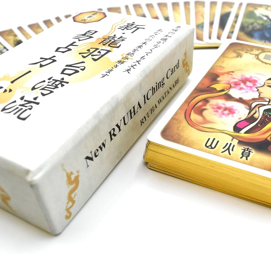 Amazon | 新・龍羽台湾流易占カード ｜ 龍羽ワタナベ ｜ カード64枚