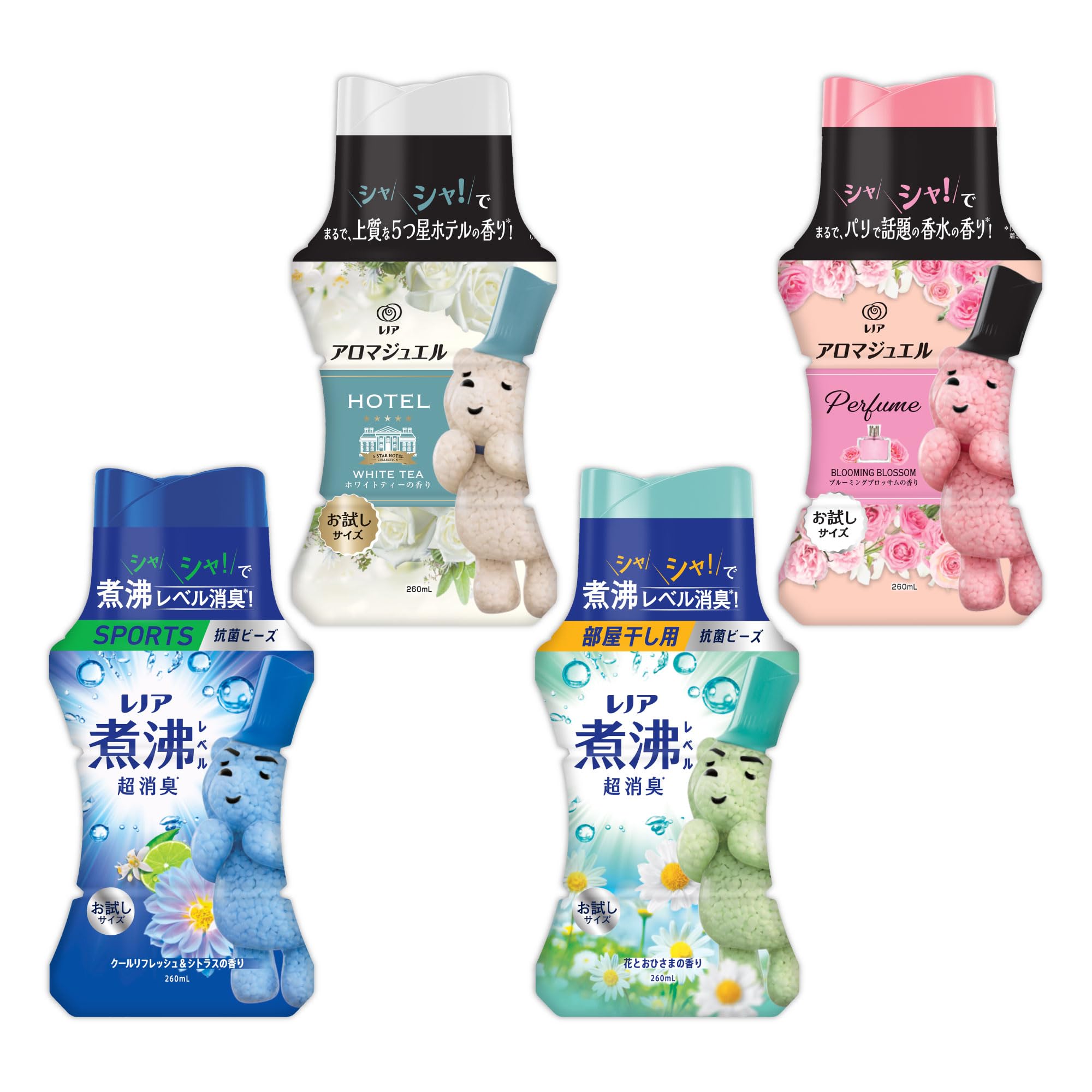 Amazon.co.jp: レノア アロマジュエル・煮沸レベル抗菌ビーズ ビーグマ