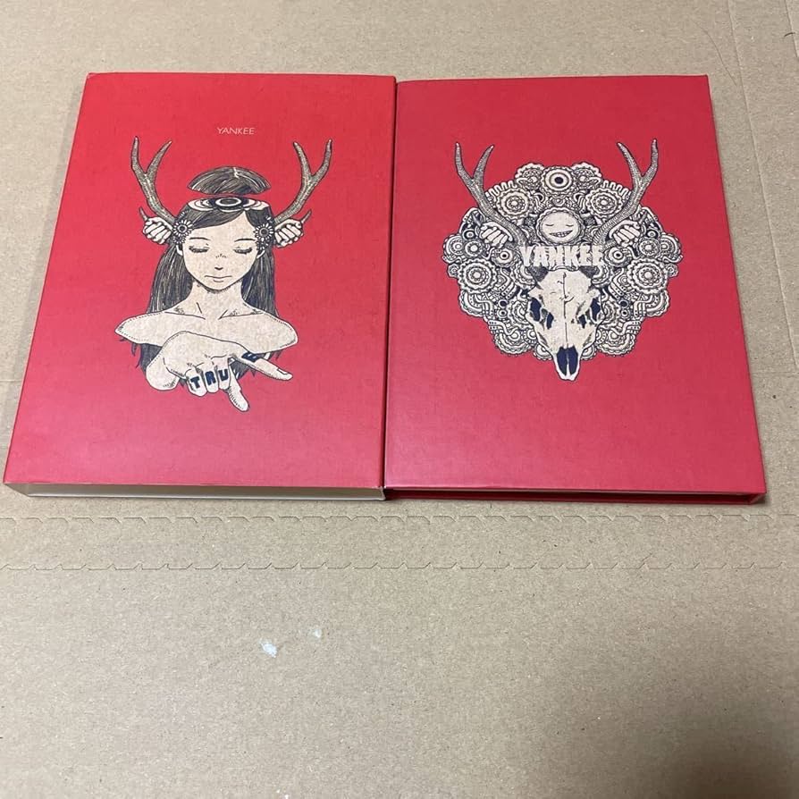 Amazon.co.jp: YANKEE [初回限定生産][CD][+画集] - 米津玄師 ヤンキー