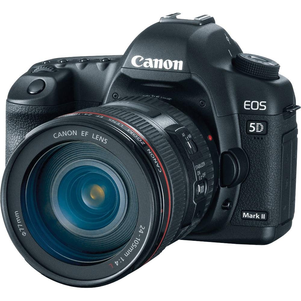 Amazon.com : Canon EOS 5D Mark II 21.1MP Full Frame CMOS Digital