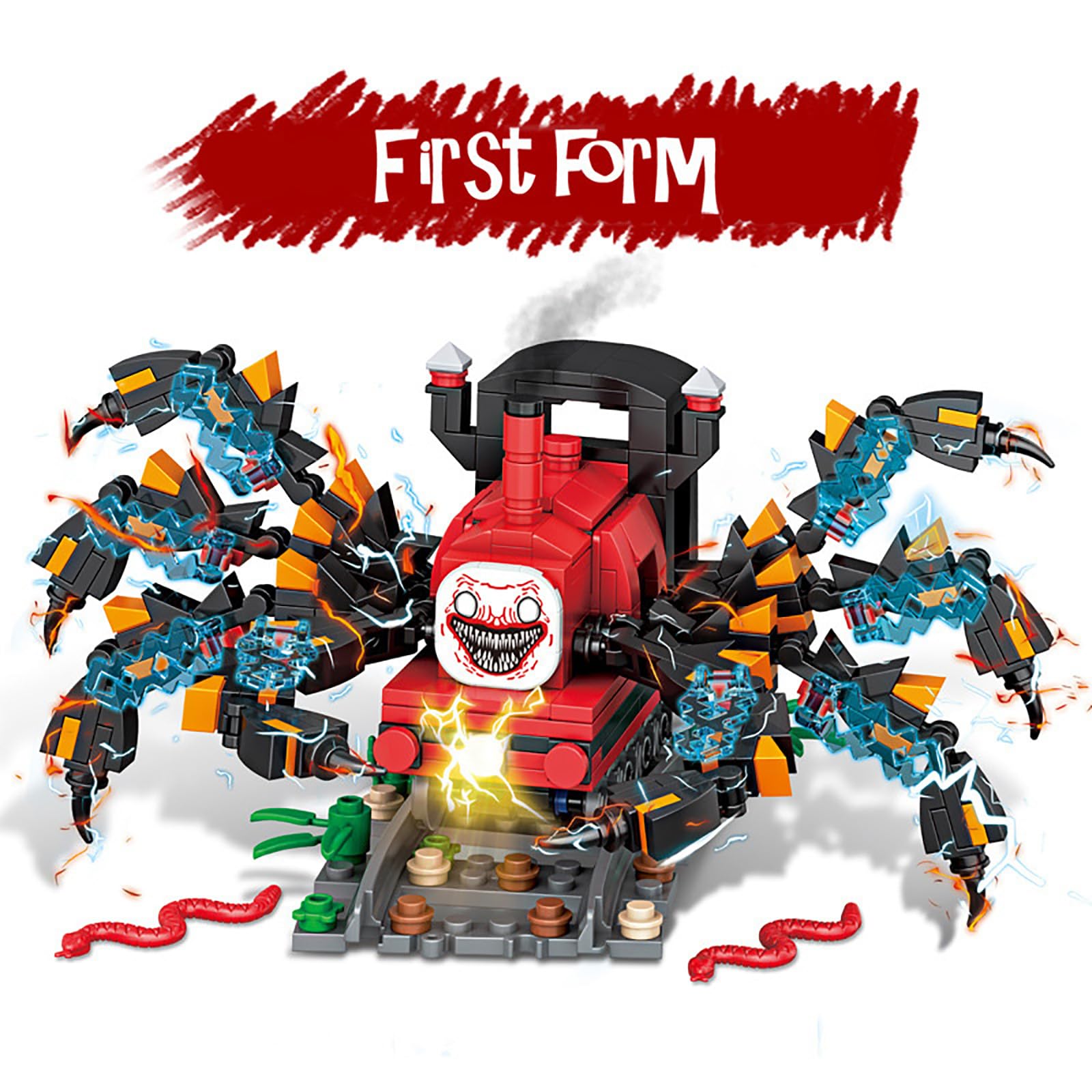 Amazon | Choo-Choo チャールズ トレイン ブロック おもちゃ 506