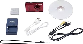 Amazon | Canon デジタルカメラ IXY DIGITAL (イクシ) 210 IS レッド