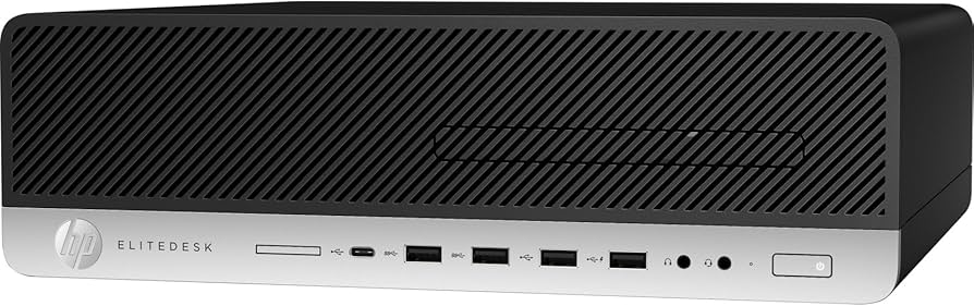 Amazon.com: HP EliteDesk 800 G3 - SFF - 1 x Core i7 7700 / 3.6 GHz