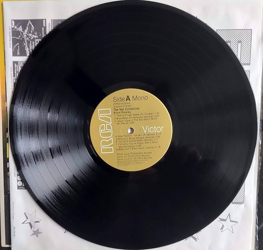 Amazon.com: The Sun Collection - Elvis Presley LP: CDs & Vinyl