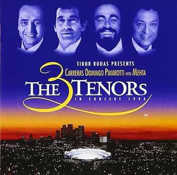 Amazon.co.jp: 世界3大テノール '94 夢の競演: ミュージック