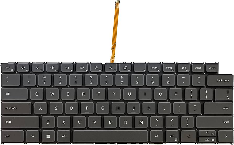 Amazon.com: LTPRPTS Replacement Laptop Backlit Keyboard for Dell