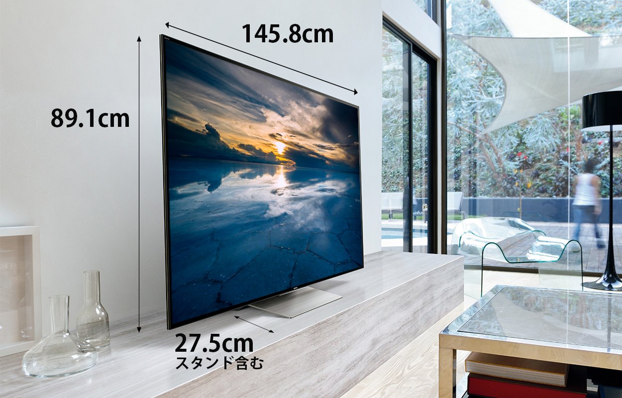 Amazon.co.jp: ソニー 65V型 液晶 テレビ ブラビア KJ-65X9300D 4K