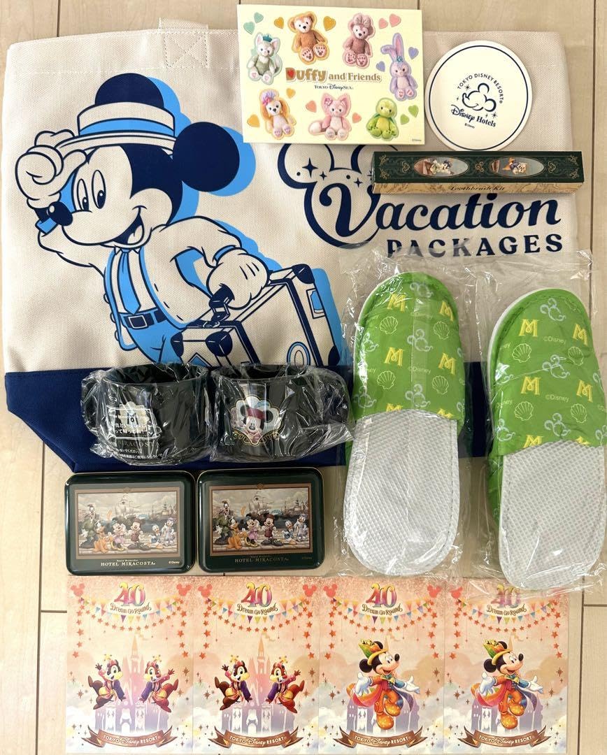 送料込】ディズニー ミラコスタ バケパ FSホテル ダッフィ グッズ