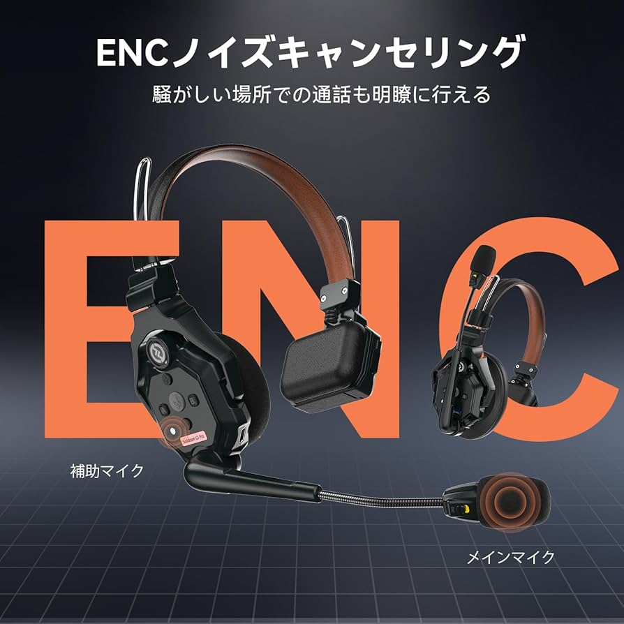 Amazon.co.jp: Hollyland Solidcom C1 Pro-4S ワイヤレス インカム 4台