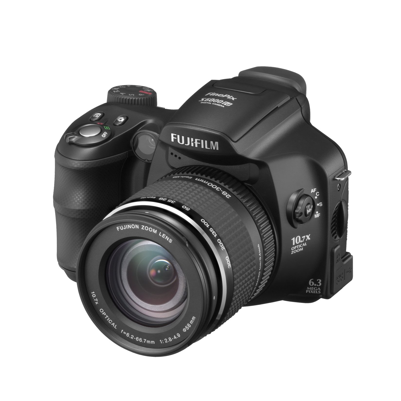 Amazon.com : Fujifilm Finepix S6000fd 6.3MP Digital Camera with