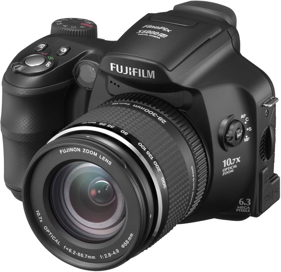 Amazon.com : Fujifilm Finepix S6000fd 6.3MP Digital Camera with