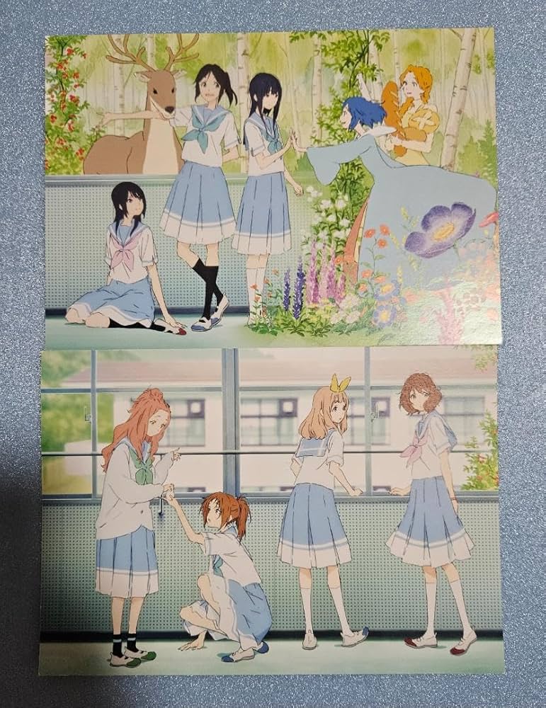 Amazon.co.jp: リズと青い鳥 入場者限定特典 イラストカード ポスト