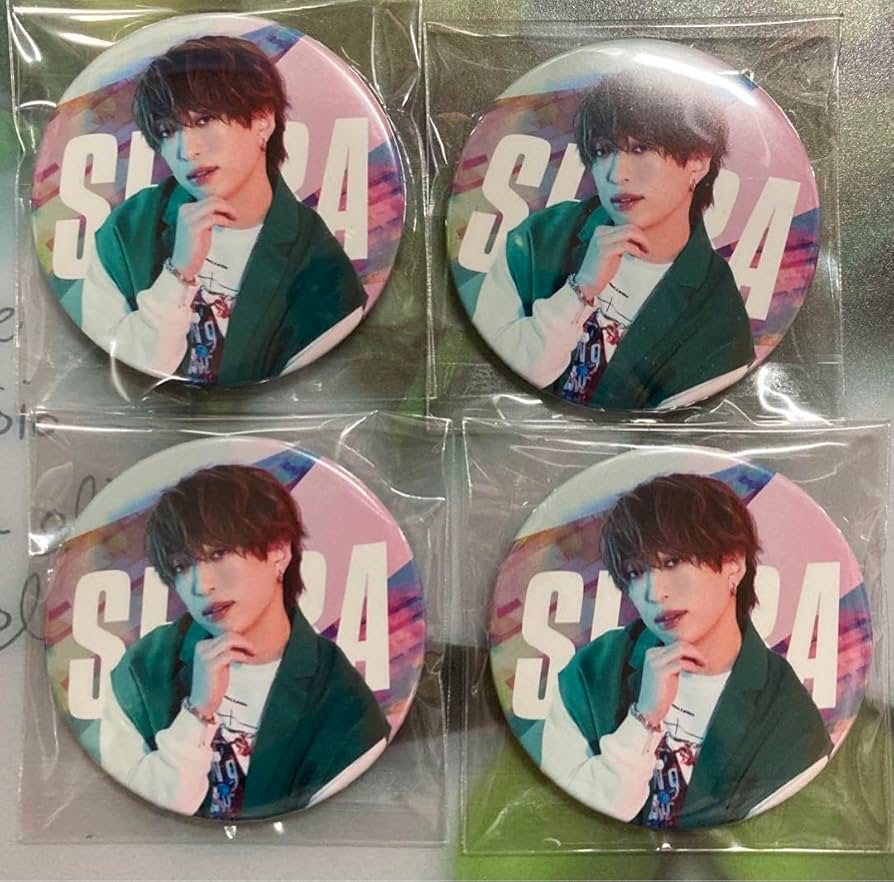 センラ GOSSIP 実写 缶バッジ セット まとめ売り センラ GOSSIP 実写