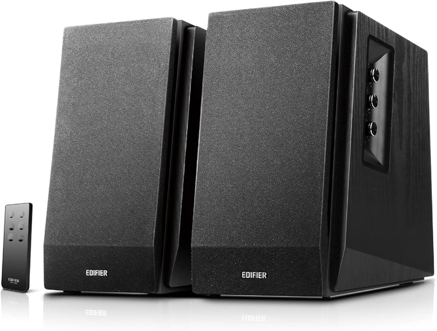Amazon.com: Edifier R1700BT Bluetooth Bookshelf Speaker - Active