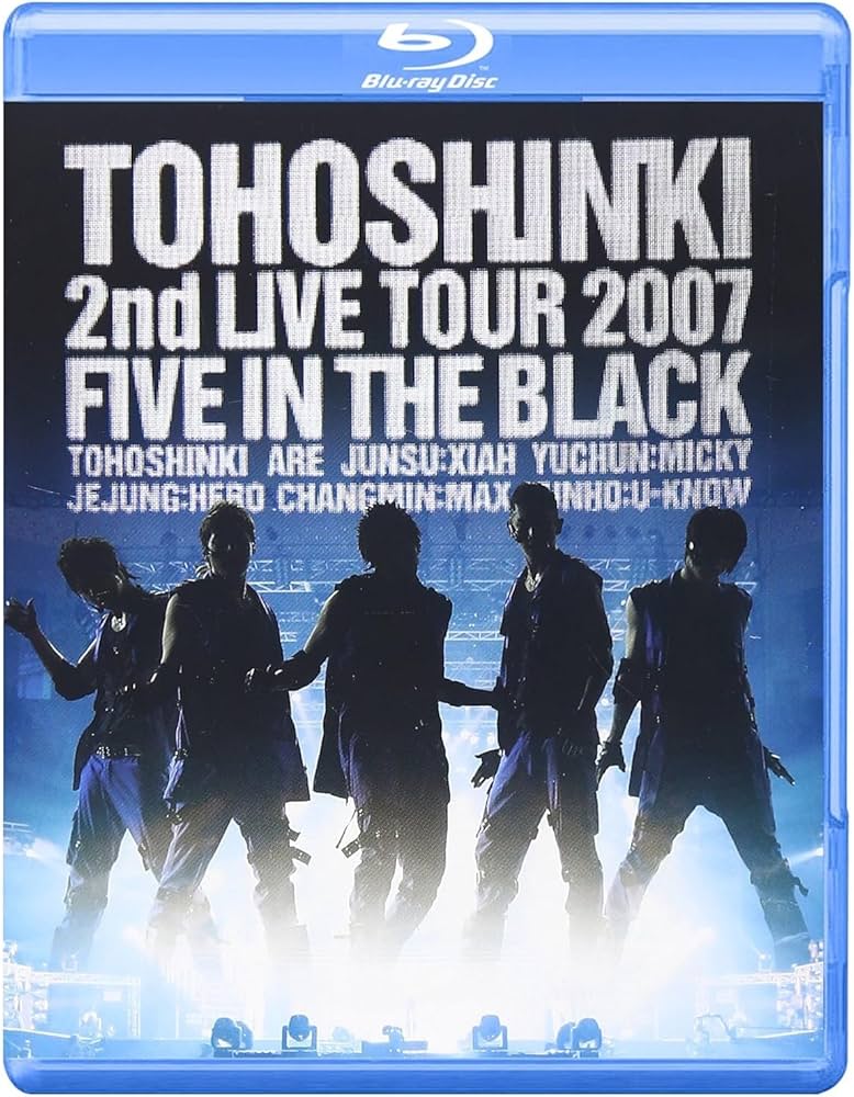 Amazon.co.jp: Blu-ray Disc「東方神起 2nd LIVE TOUR 2007 ～Five in