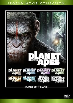 Amazon.co.jp: 猿の惑星 DVDコレクション(8枚組) : チャールトン