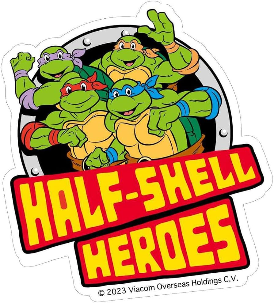 Amazon.co.jp: ミュータント・タートルズ ステッカー [8.TMNT-00003-8