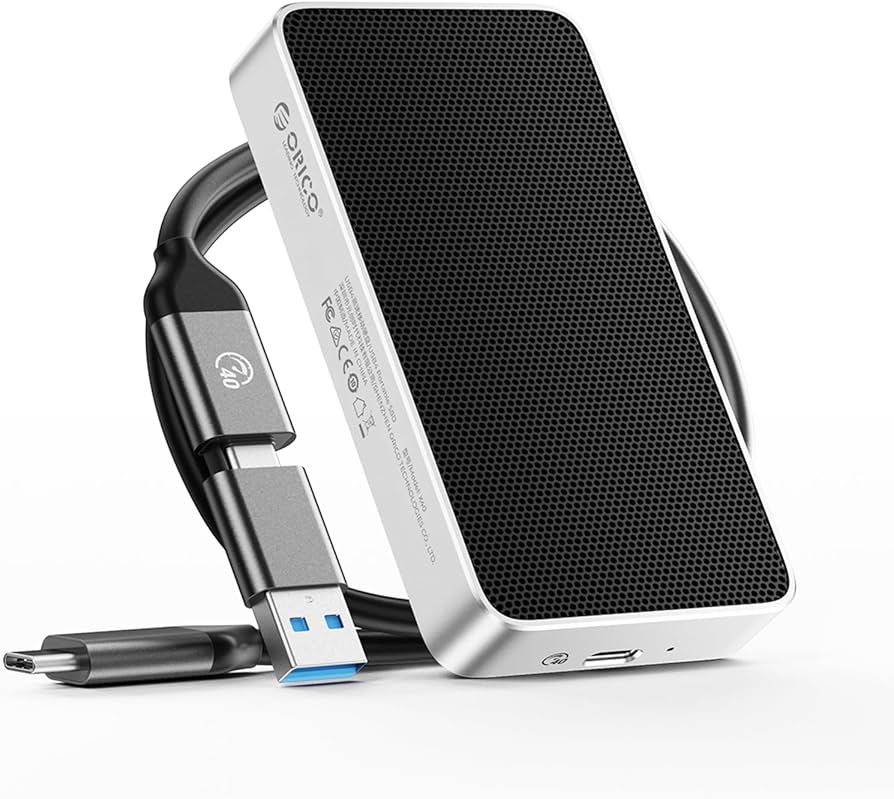 Amazon.com: ORICO 2TB USB4.0 Portable SSD 3800MB/s(40Gbps), Ultra